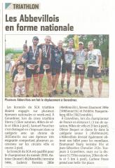 Article de Presse